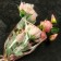 Package Flower cone, pink, 28x9x44cm ± 1cm
