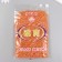 Glass beads 6/0 "orange" transparent 450 gr