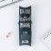 Gift handle with the rotary mechanism "Man No. 1", metal, blue paste, 1 mm