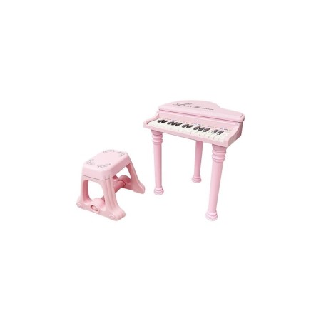 Musical Children's Piano Center Everflo Maestro, pink color