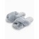 Bunny slippers, size 38-39, gray color