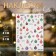 Nail stickers 8*6cm New Year's toys Z-A1189 multi-vod-volume Subway qf