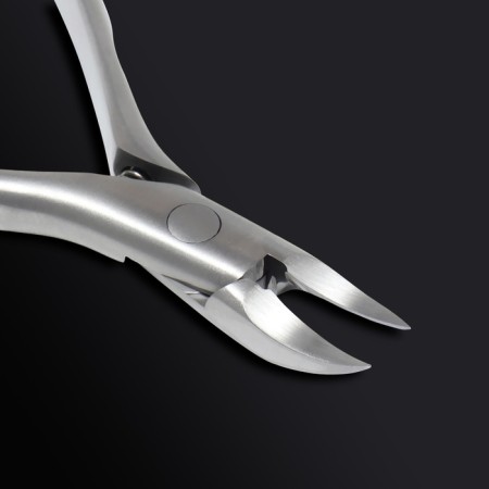 Pedicure nippers "Premium", 13 cm, blade length - 16 mm, silver color-7