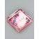 Cookie box, confectionery packaging, "for you", 12 x 12 x 3 cm