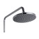 Bravat Opal R shower column with a bath mixer, swing pour (upper shower of round shape)