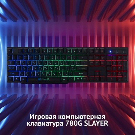 Keadline 780G Slayer Black USB for Gamer Led-1