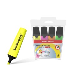 A set of markers of textbooks 4 colors, 0.6-5.2 mm, Erichkrause V-12