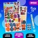 Stickers for decorating eggs "Animal World"