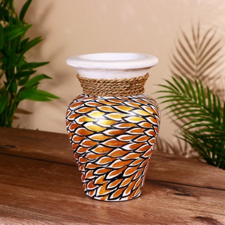 Vase 15x15x23 cm, Albezia-1