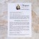 Magic honey candle with chamomile "Prayer of St. Matrona", 12 pieces