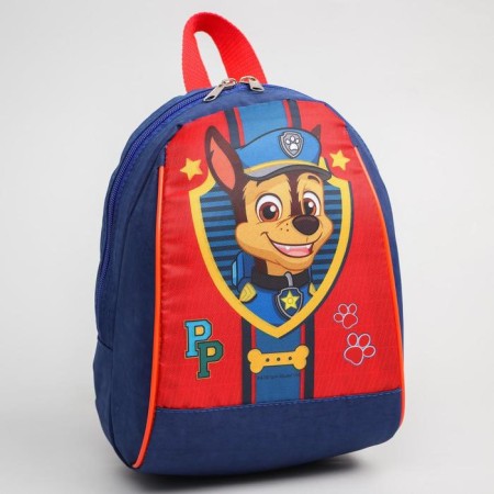 Baby backpack, lightning department, 20 cm x 13 cm x 26 cm "Gonchik", puppy patrol-4
