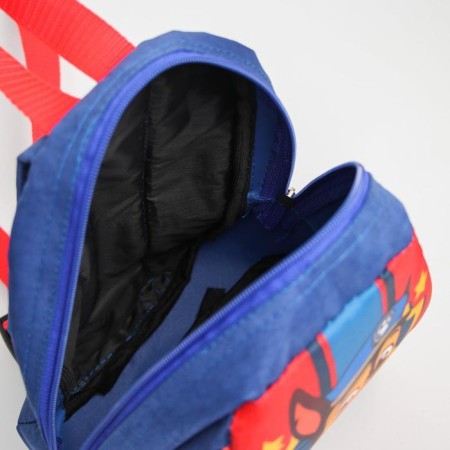 Baby backpack, lightning department, 20 cm x 13 cm x 26 cm "Gonchik", puppy patrol-3