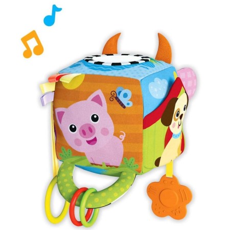 Musical Cube "Farm"-4