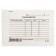 Private check form Calligrata, A6, newspaper, 100 copies