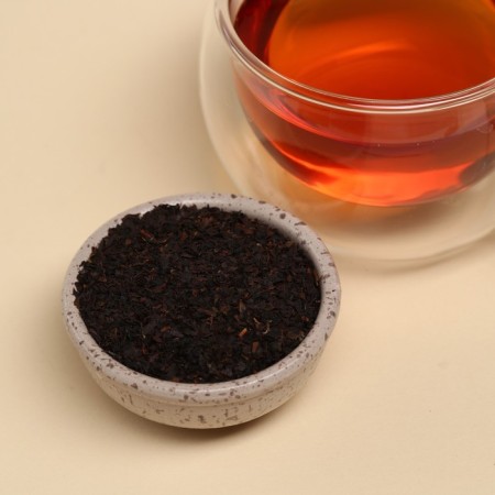 Black tea "Antistress", taste: mint, 100 g.-1