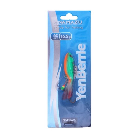 Balancir Namazu "Yenberrie" ABC plastic, 6 cm, 16.5 g, color 27-400-1