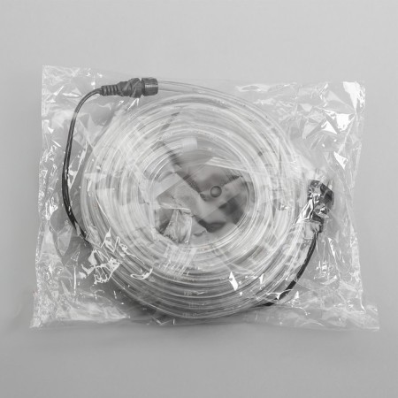 Luazon Lighting 10 mm light cord, IP65, 10 m, 24 LED/m, 220 V, 8 modes, glow blue-7
