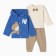 Set for a boy, blue color, height 74 cm