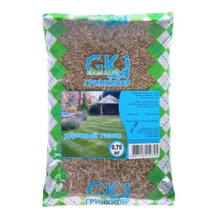Lawn grass mixture "Successful lawn", 750 g