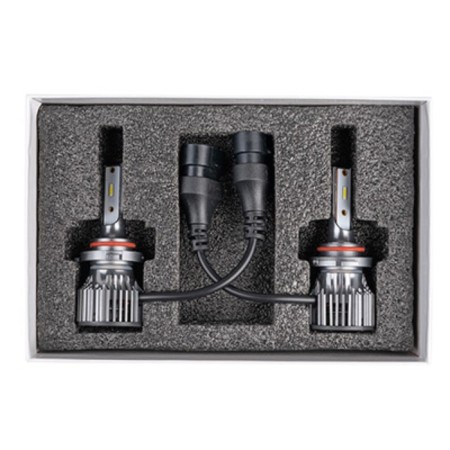 Auto LOARP-LOD SKYWAY HB3 (C9), 12/24 V, 22 W, 6000 K, 4000 lm, 1-end, set 2 pcs-2