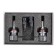 Auto LOARP-LOD SKYWAY HB3 (C9), 12/24 V, 22 W, 6000 K, 4000 lm, 1-end, set 2 pcs