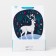 Laminated laminated "Forest Deer" 32 x 42 x 12 cm