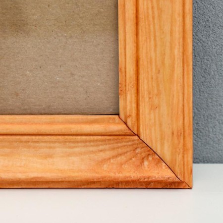 Photo frame 40x60 cm walnut Ave. No. 3 (plastic screen)-9