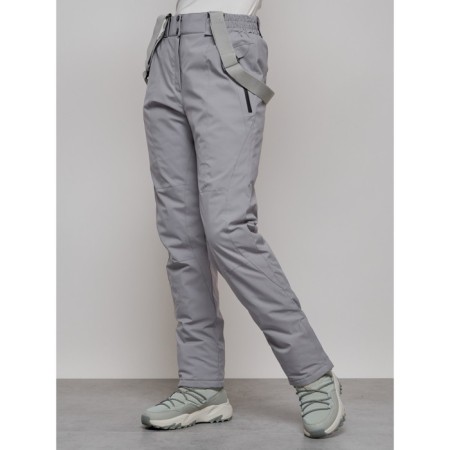 Semi-combinezone Ski Drapeted Feminine, size 48, light-gray color-6