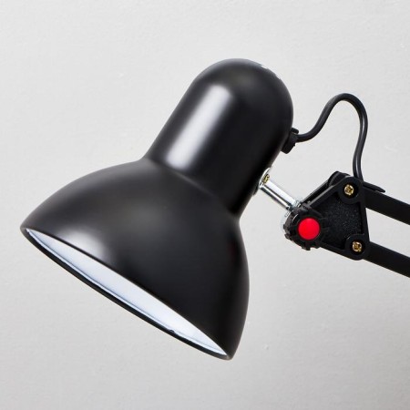 HELP lamp E27, on the clamp (220V) Black h = 55 cm (811) Risalux-3