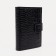 Male purse on a magnet for auto documents and passports, black color