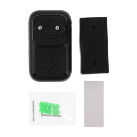 LZDV-11 call, wireless, from the network, without batteries, thermometer, black-3