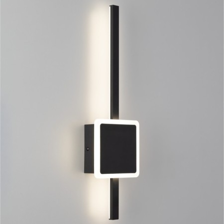 Sconces Citilux "Steg" CL203401, 12.5x46.5 cm, 1x13W, LED, Black Color Black-6
