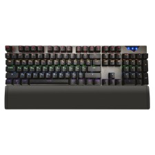 Клавиатура Оклик 935G RAGNAR механическая черный USB Multimedia for gamer LED (подставка дл   102942