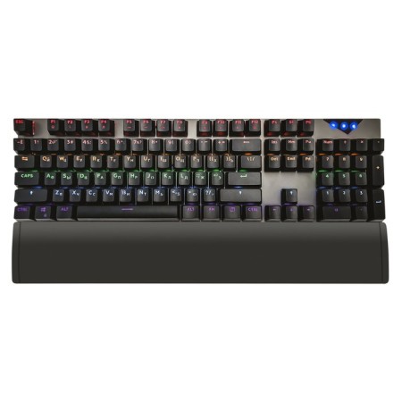 Keadlor Rick 935G Ragnar Mechanical Black USB Multimedia for Gamer LED (stand DL 102942