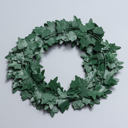 Liana is artificial for decor "Green leaves", 3 meters, 13 × 13 × 2 cm-2