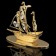 Souvenir "Ship", 4.5 × 10 × 9 cm, with crystals
