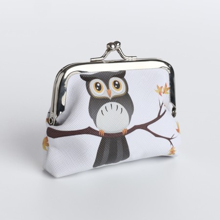 Wallet on the farmar, white color-2