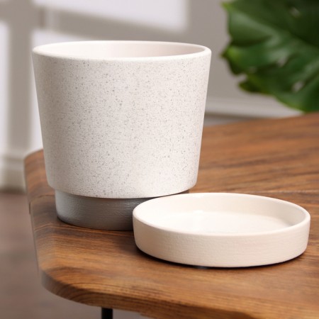 Flower Pot "Laksheri" White Platan No. 2, 1.1 l-1