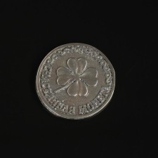 Happy Clover Coin, tin