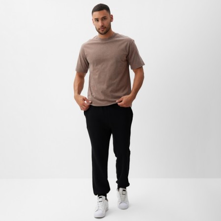 Men's T-shirt Minaku, central brown, rr 42-44-1
