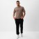 Men's T-shirt Minaku, central brown, rr 42-44