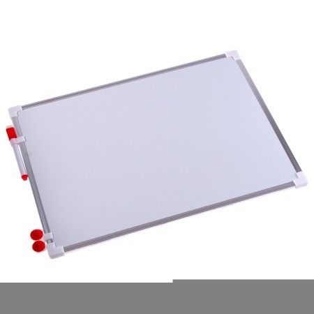 Magnetic board, 40 × 30 cm, marker and magnets in a set-8