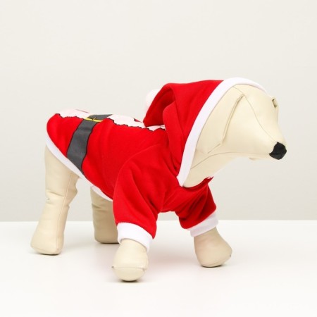 New Year. Santa sweatshirt, l (ds 35, og 45 cm)-1