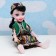 Doll at the National Uzbek outfit 43cm, mix