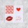 Volumetric 3D stickers on the phone "Love", 4 pcs, 3 x 3 cm