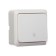 The circuit breaker Luazon Lighting "League", 10 a, 1 key, invoice, white