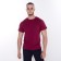 T -shirt male, burgundy color, size 50