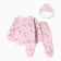Costume (swing, slider, cap) Bloom Baby Bear, p. 62 cm, pink