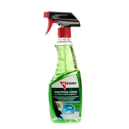 Kerry glass cleaner from dirt and traces of insects, 500 ml, trigger