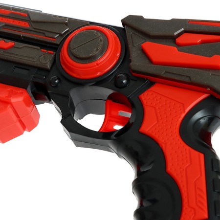 Blaster "Bolid", shoots soft bullets-4